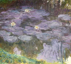 Ninfee, 1917